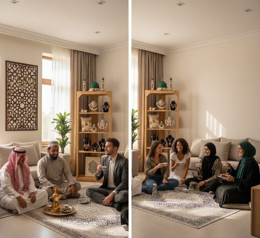 الضيافة السعودية الأصيلة